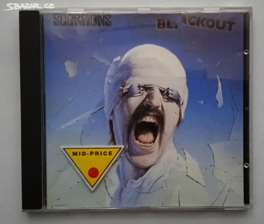 SCORPIONS - Blackout (CD)