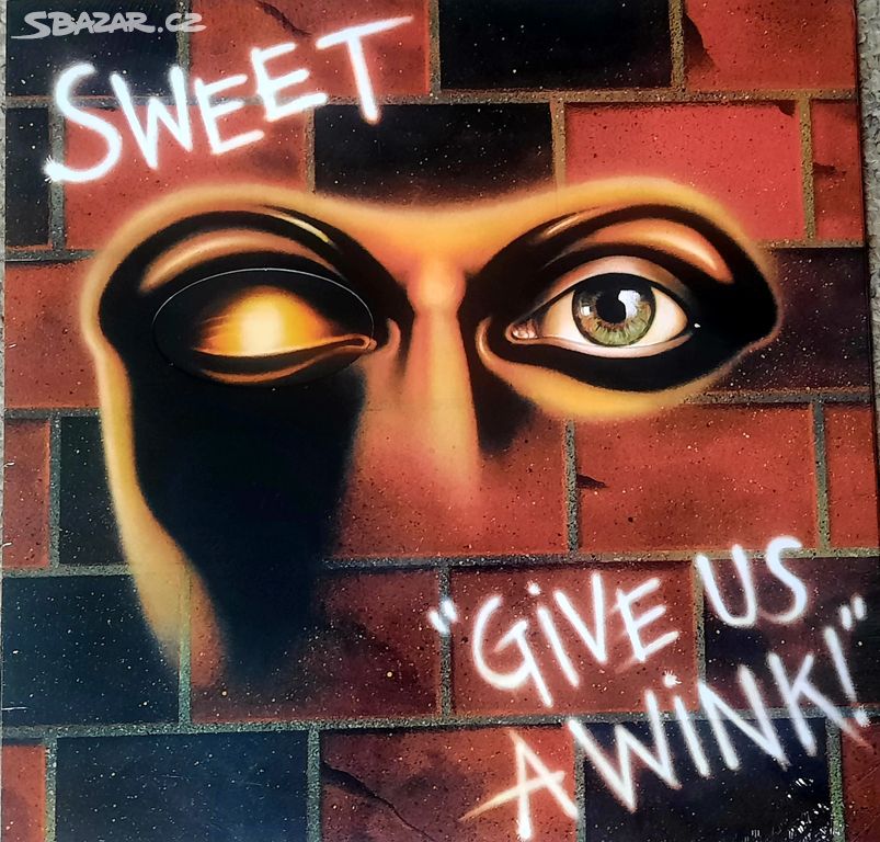 Sweet-Give Us A Wink 1976 vinyl