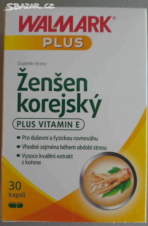 Walmark ženšen korejský