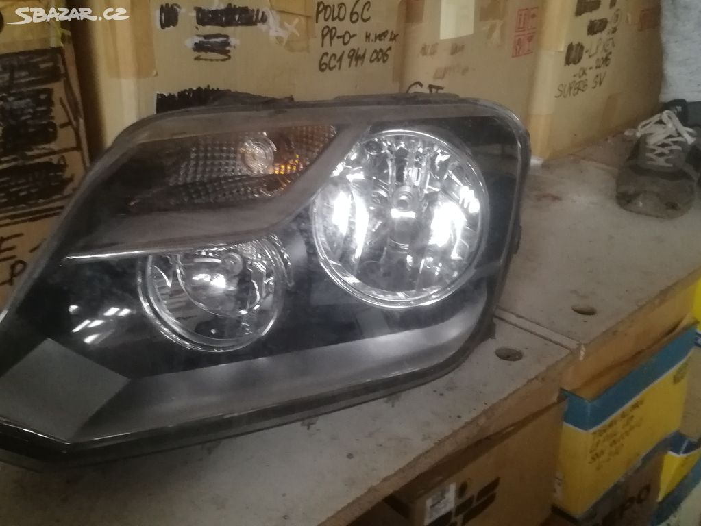 VW AMAROK, LP LAMPA , LEVNĚ