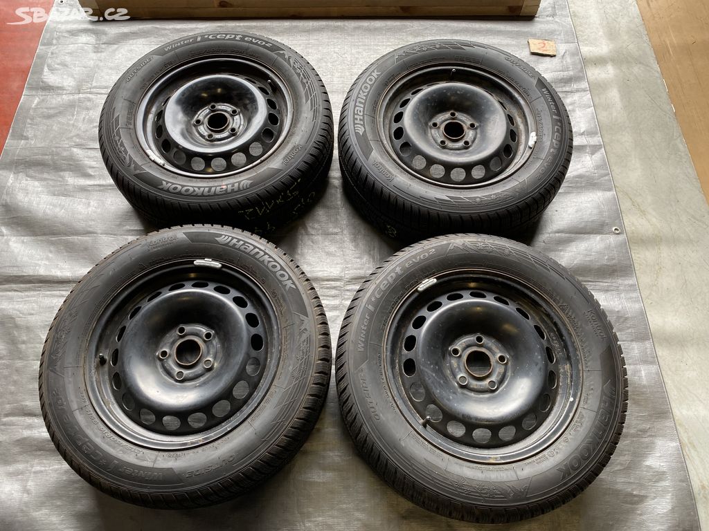 16 kola 5x112 mm na VW, Škoda