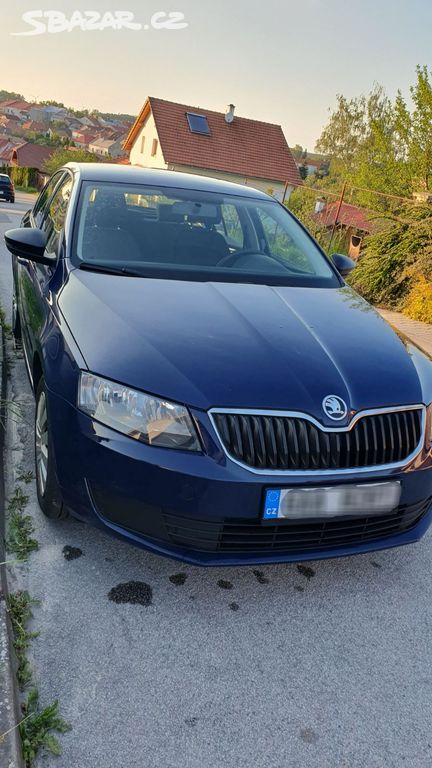 Prodám Š Octavii III generace motor 1, 4 TSI CNG