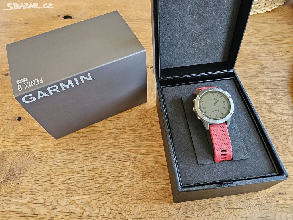 Garmin Fénix 6 Sapphire