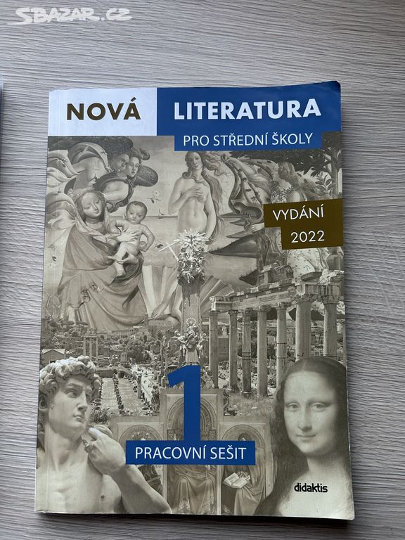 pracovni sesit CJ LITERATIRA pro stredni skoly