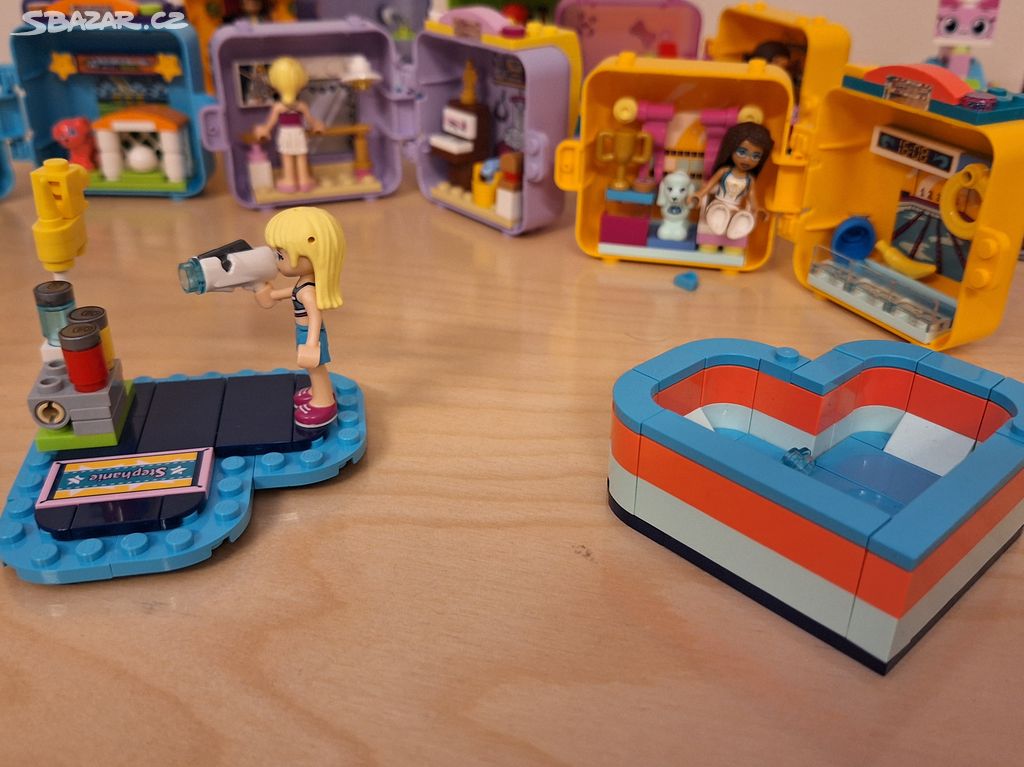 Prodám Lego Friends zavírací krabičky různé sady