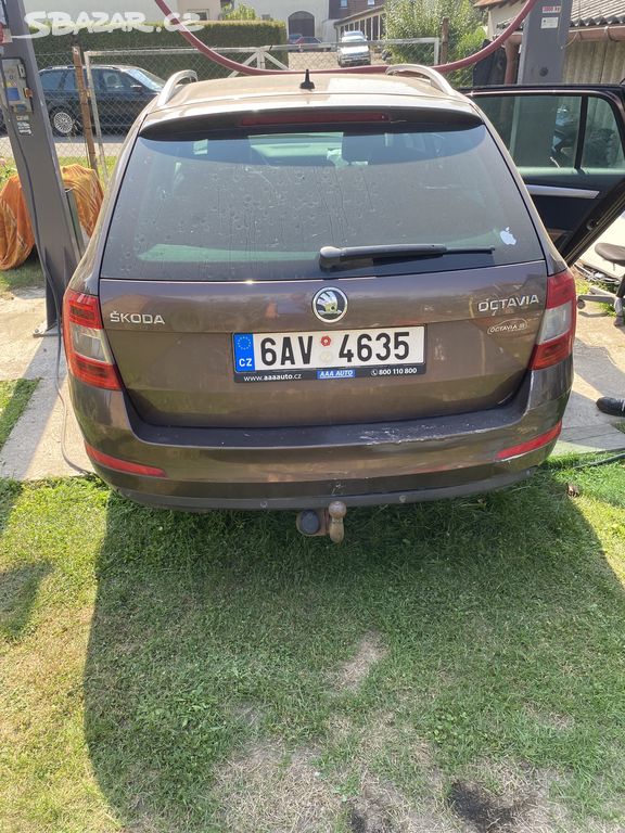 Octavia 3 1.6tdi 77kw dsg díly