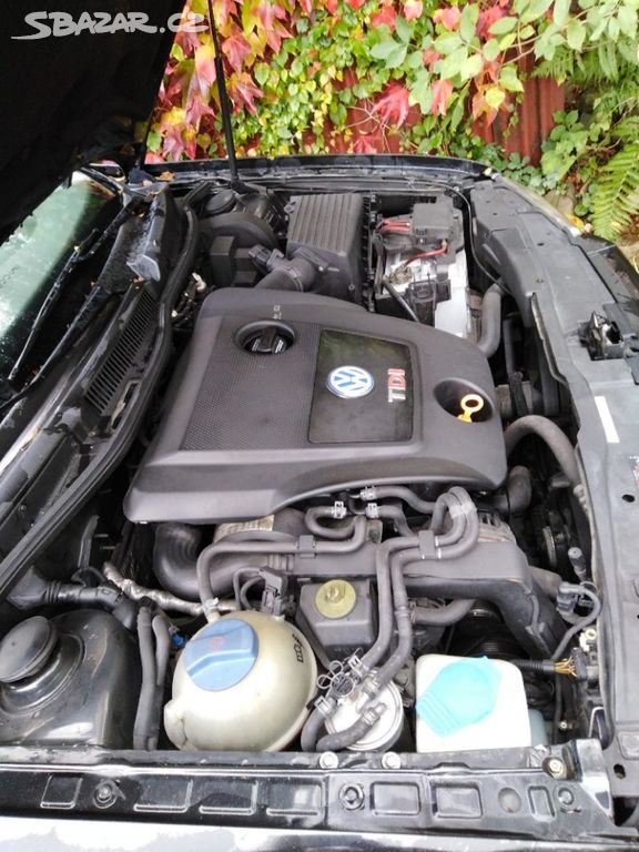 Motor 1.9 TDI PD škoda,VW