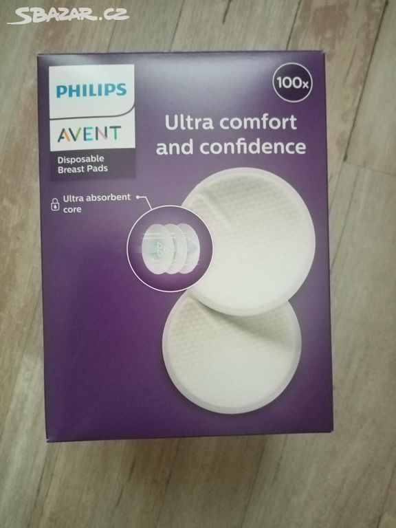 Vložky do podprsenky Avent Philips