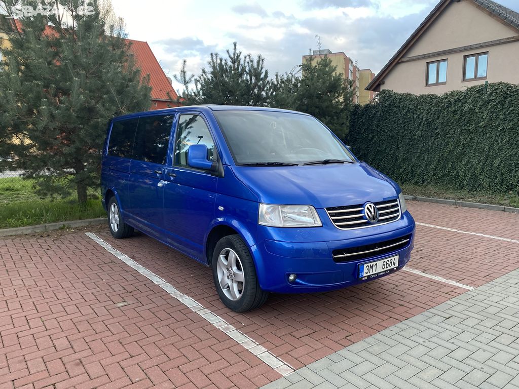 Volkswagen Transporter T5 2,5TDI 128 kW manual