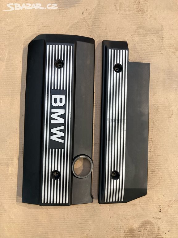 Plastové kryty motoru BMW e46 M54 B22