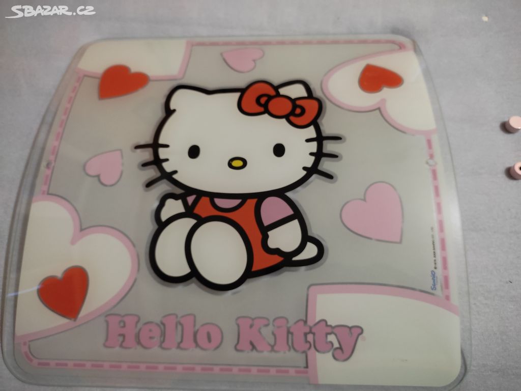 Lustr Hello Kitty plus lampička do zásuvky