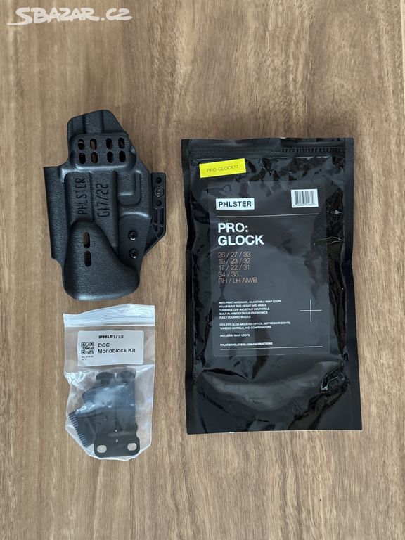 Kydexové pouzdro PHLSTER Pro (Glock)