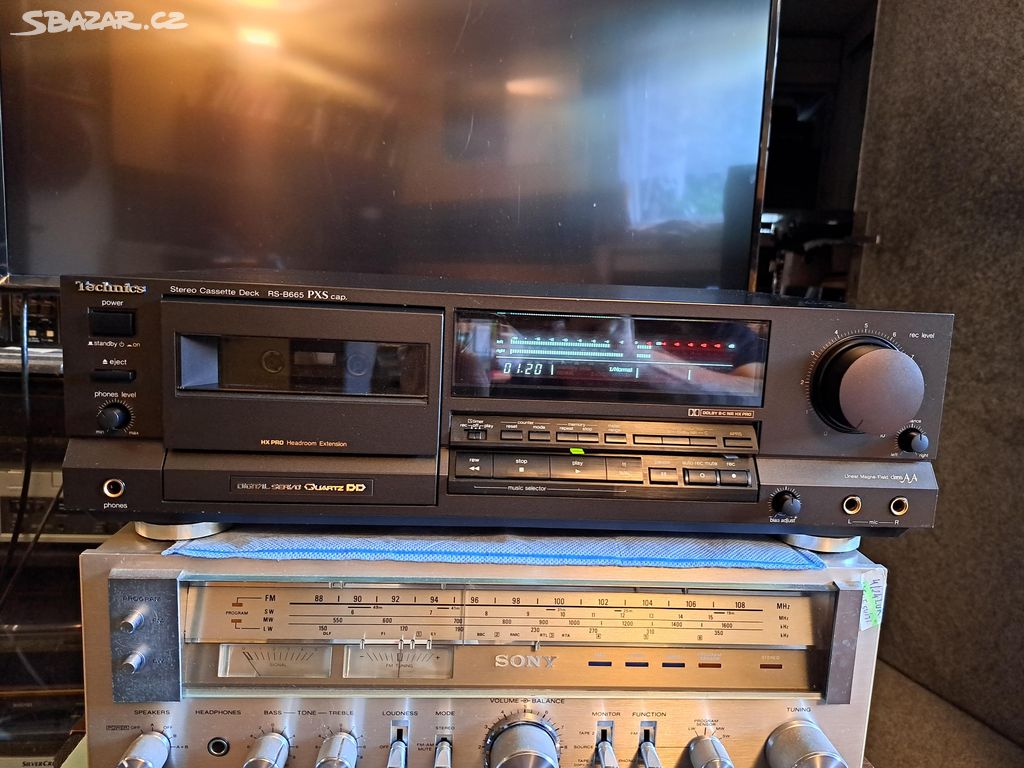 Tape deck Technics RS B665