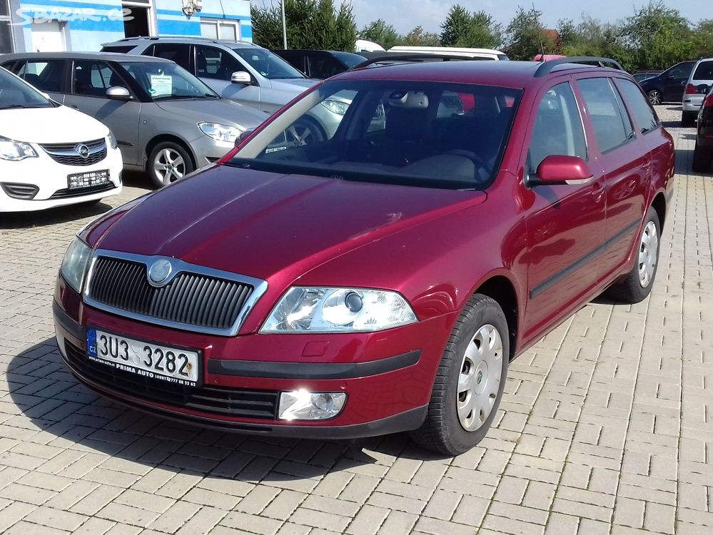 Škoda Octavia 1,9 TDI 4x4