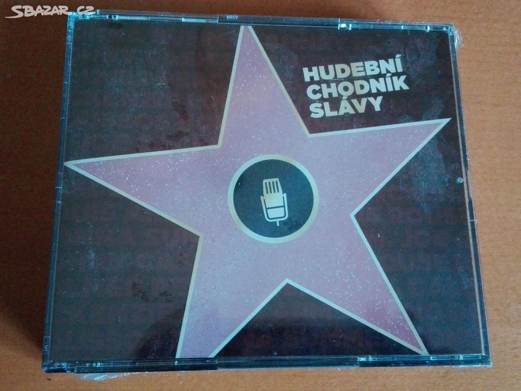 3 CD Hudební chodník slávy - Nové nerozbaleno