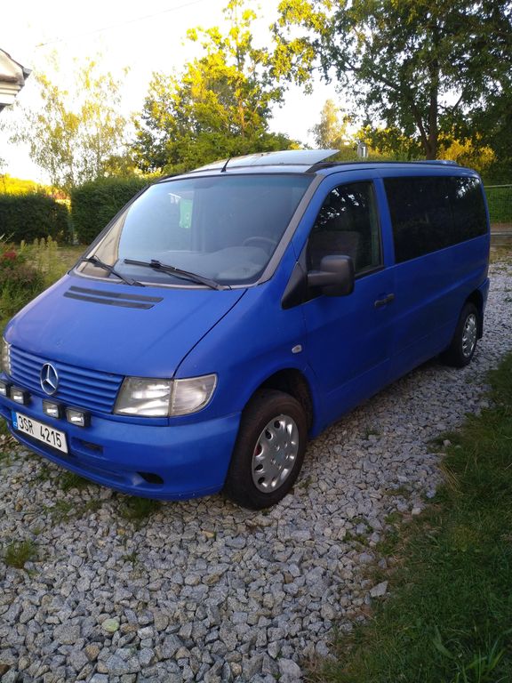 Mercedes Benz Vito 110 TD 72 Kw