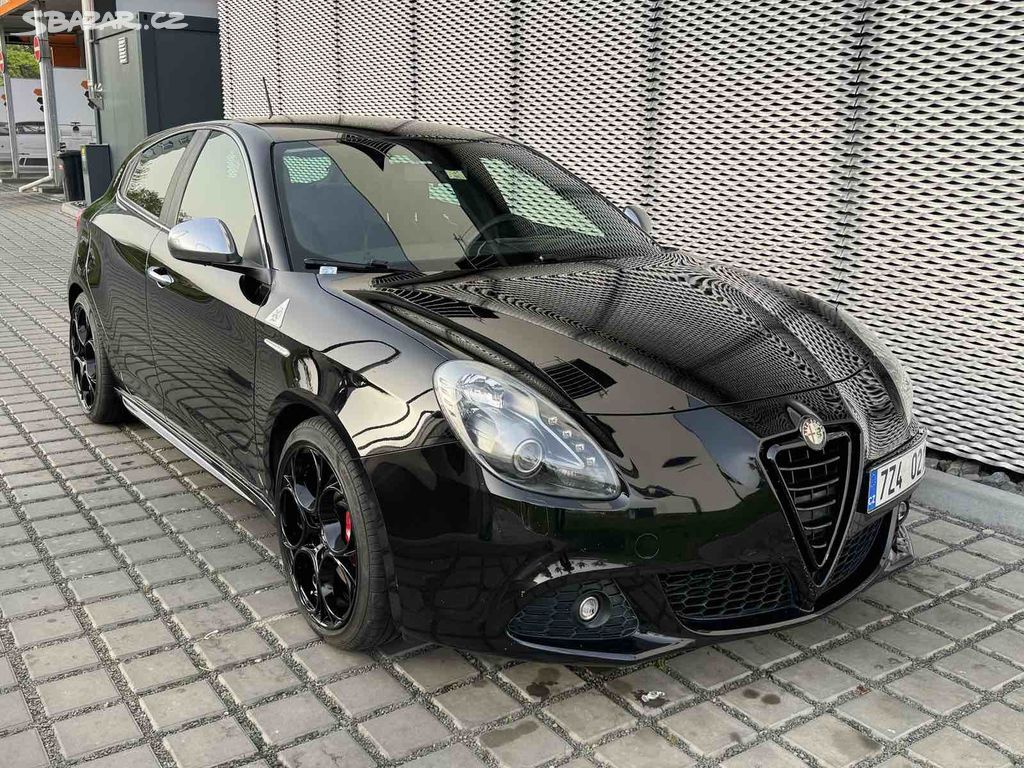 Alfa Romeo Giulietta Quadrifoglio