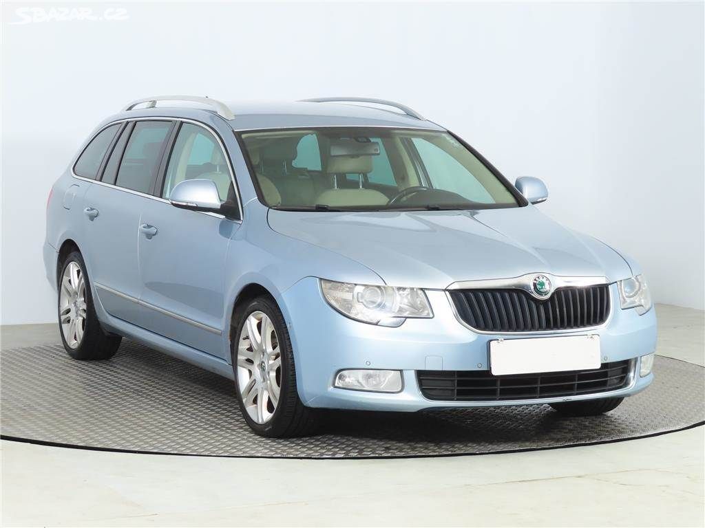 Škoda Superb, 2.0 TDI, Automat, Serv.kniha