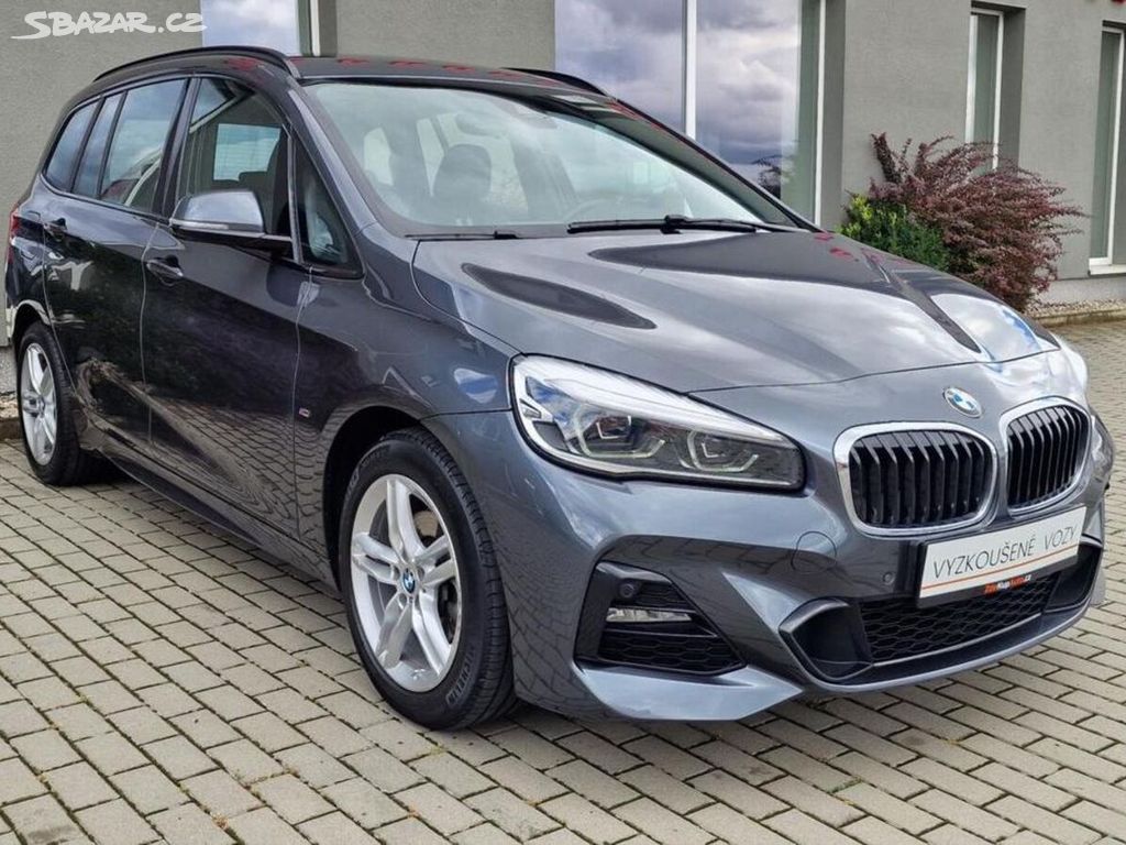 BMW Řada 2, 216d GT,M Sport,7míst,ČR,1Maj