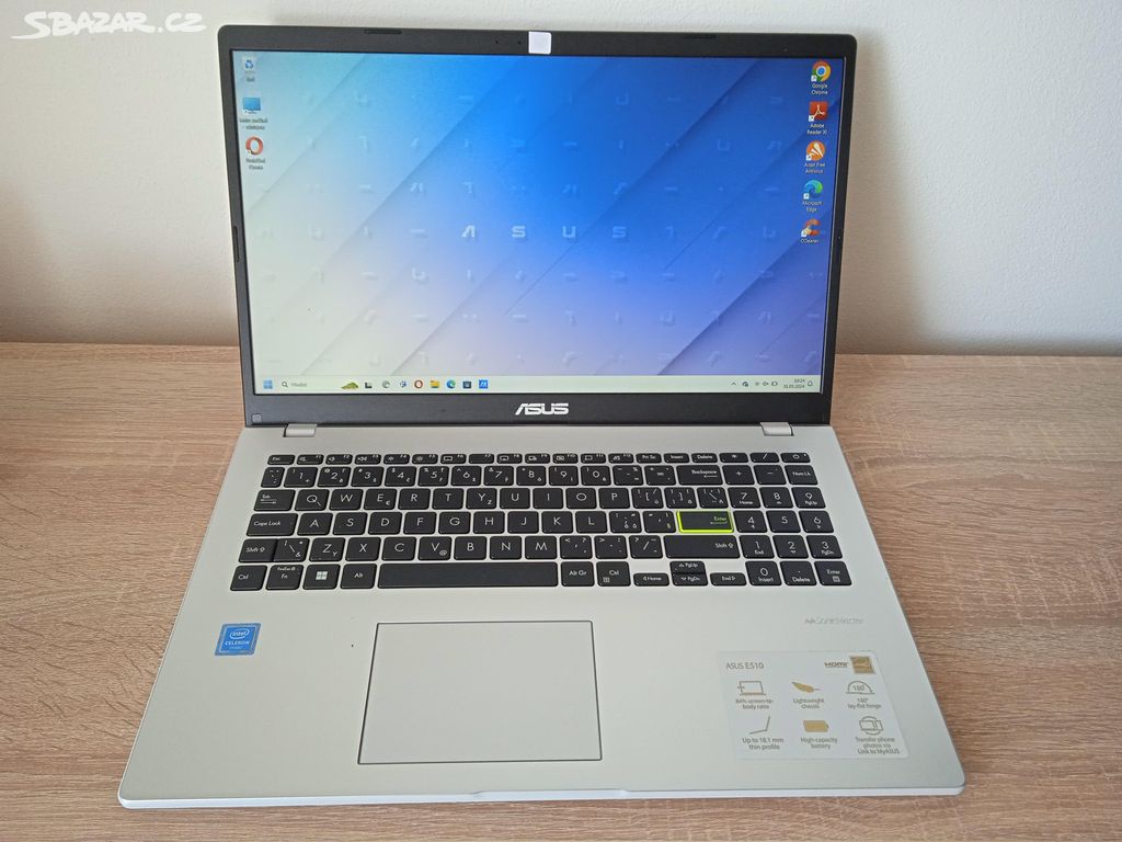 Notebook ASUS A 510