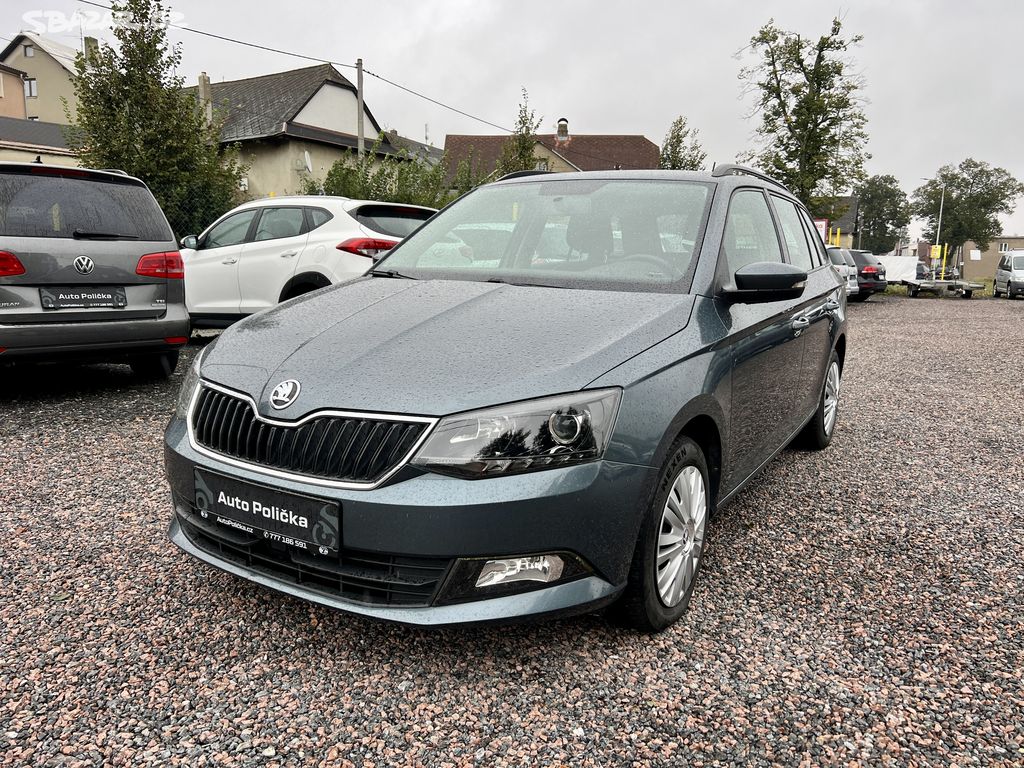 Škoda Fabia III 1.2 TSI 81 kW CZ,Klima,Stav