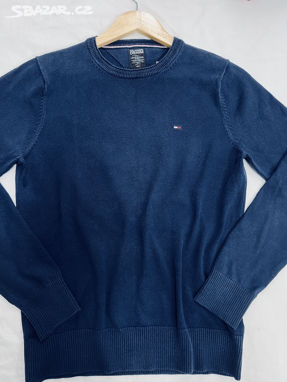 Navy svetřík Tommy Hilfiger S/M