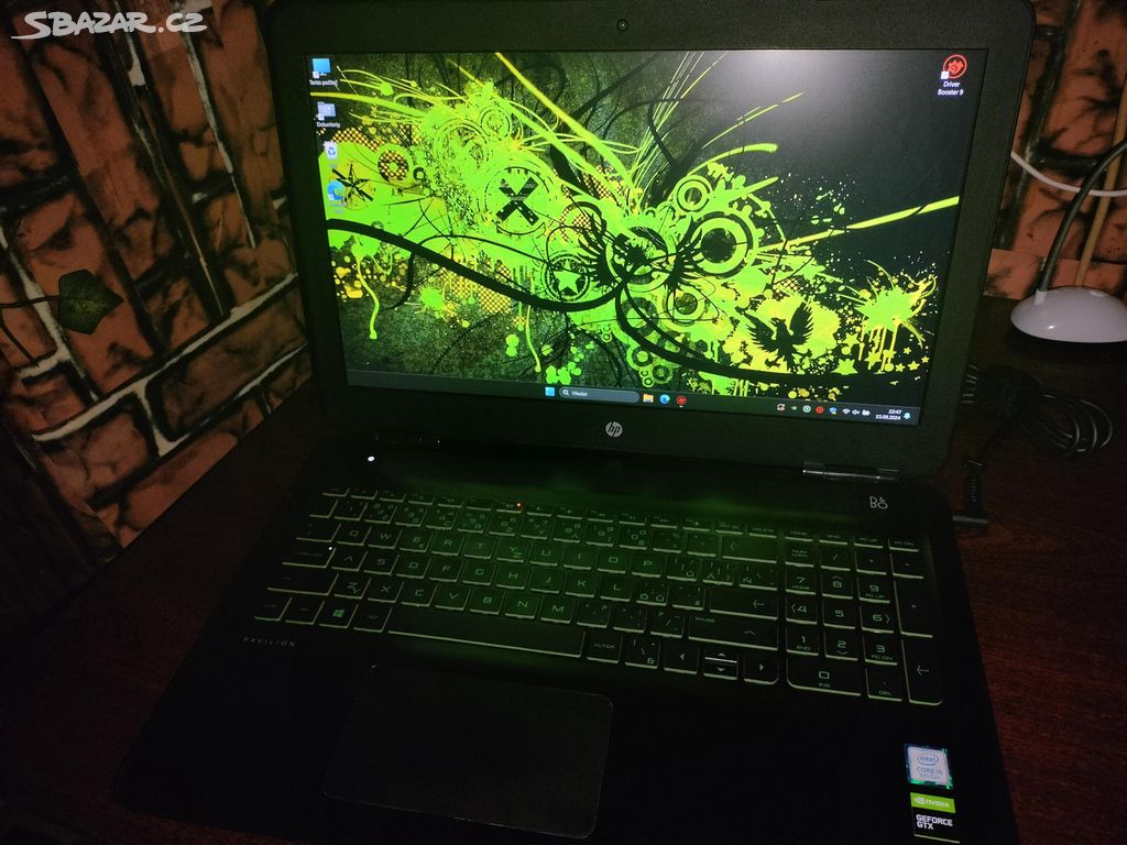 Herní HP Pavilion 15 - i5 9300H, GTX 1050, 16GB