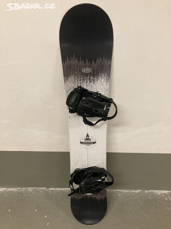 Pánský snowboard Gravity vel. 163 cm wide