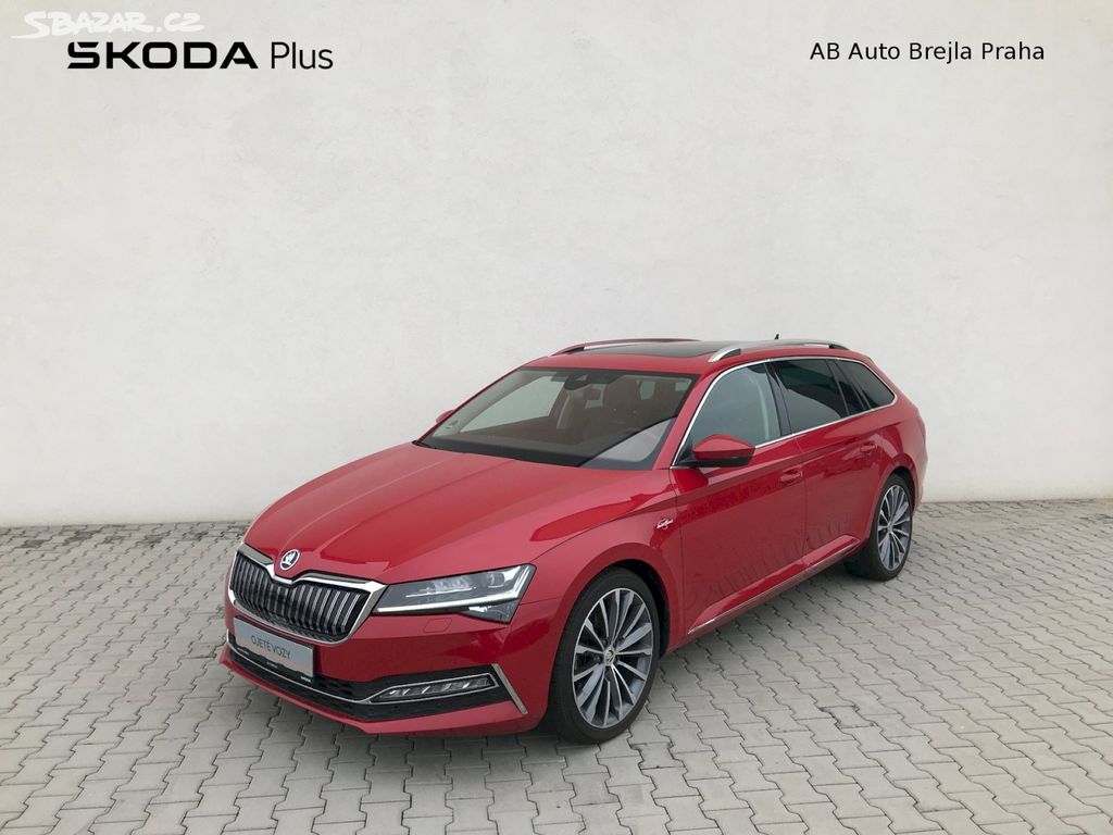 Škoda Superb, COM IV L K TS 1.4 A6F