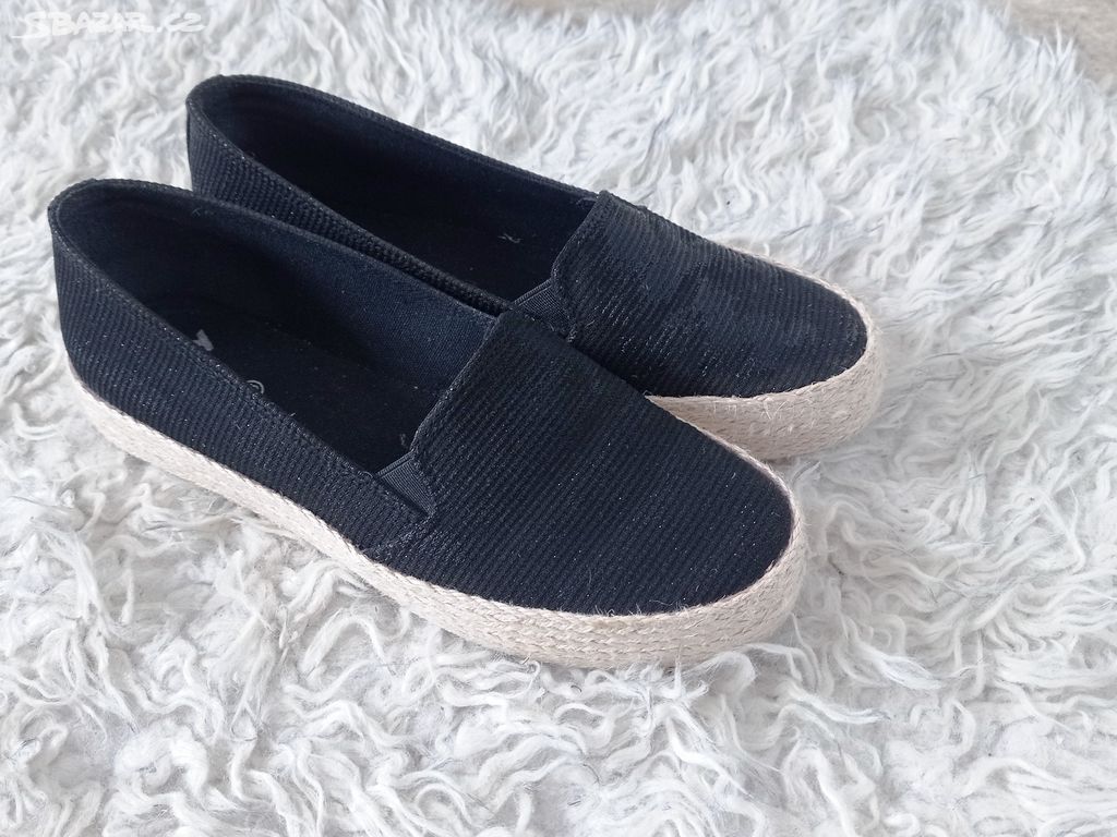 Espadrilky dámské 36