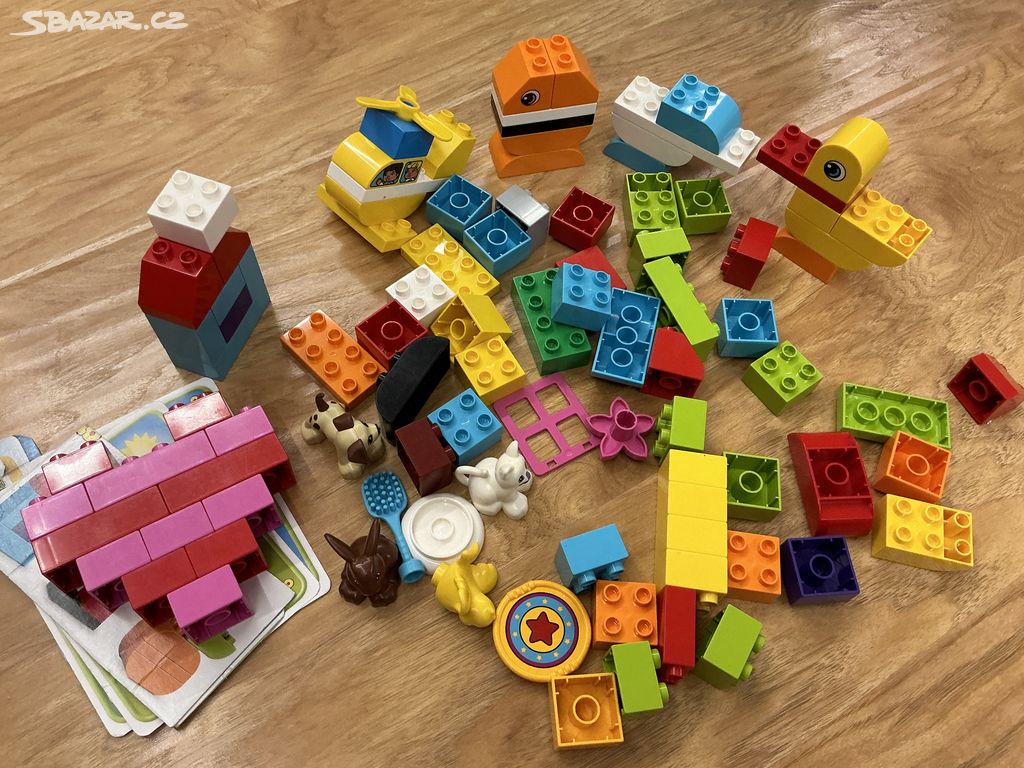 Lego duplo mix