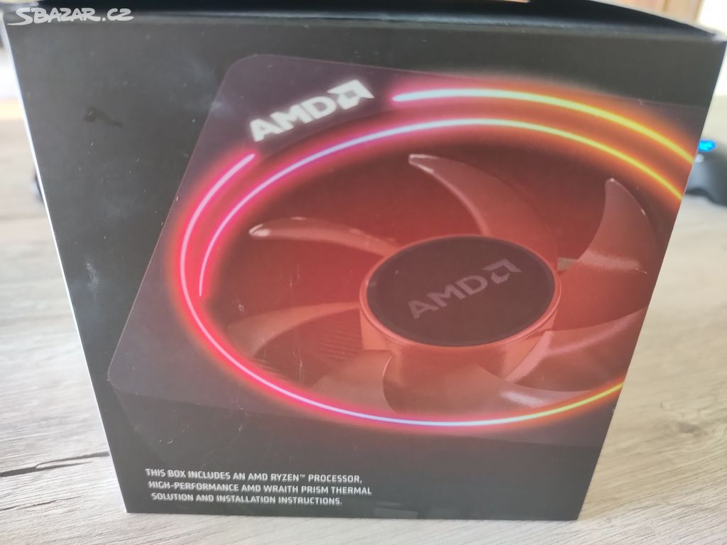 AMD Ryzen 7 3700X pouze VENTILÁTOR