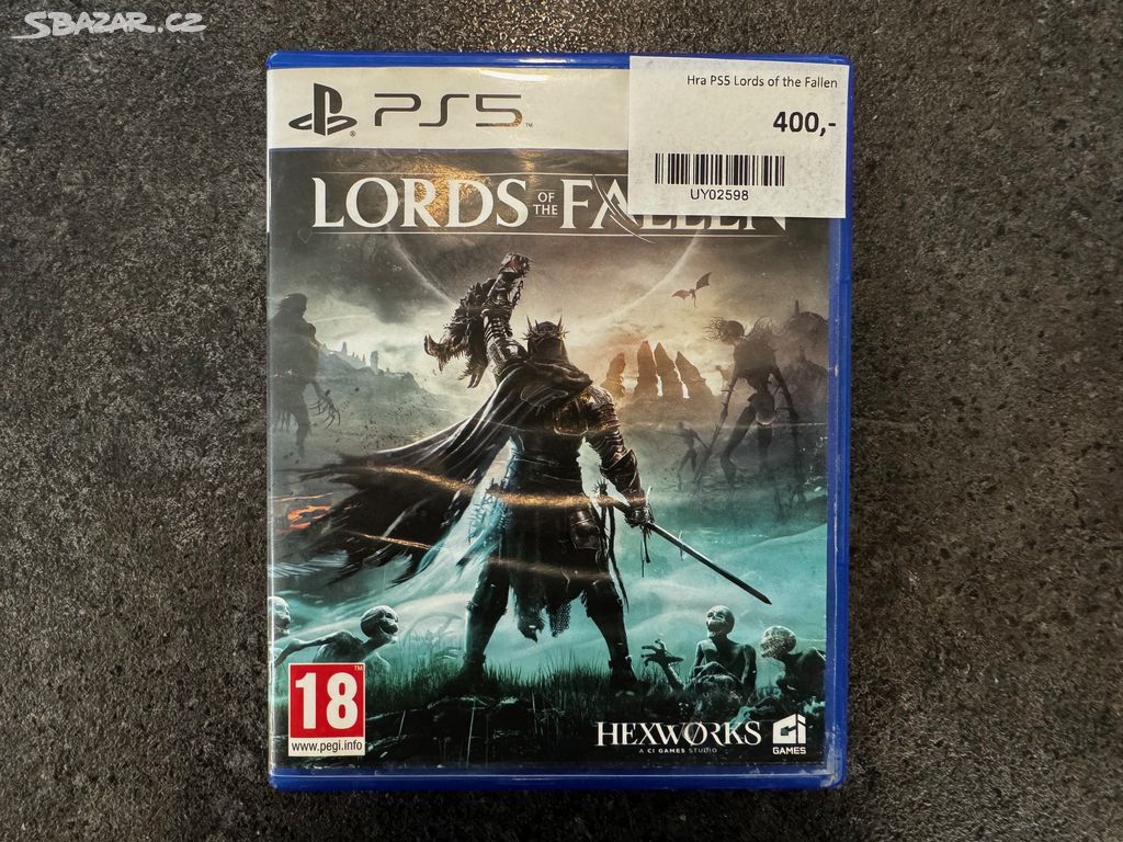 Hra PS5 Lords of The Fallen