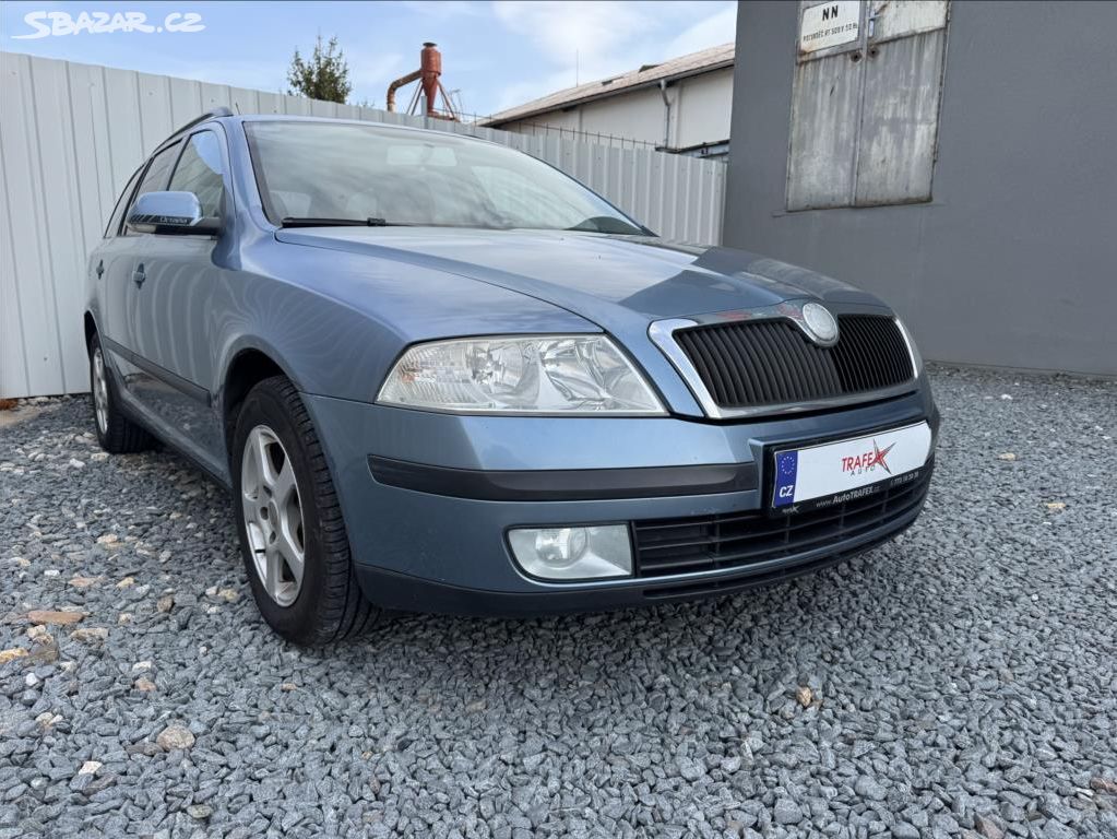 Škoda Octavia, 1,9 TDI,77kW,tažné