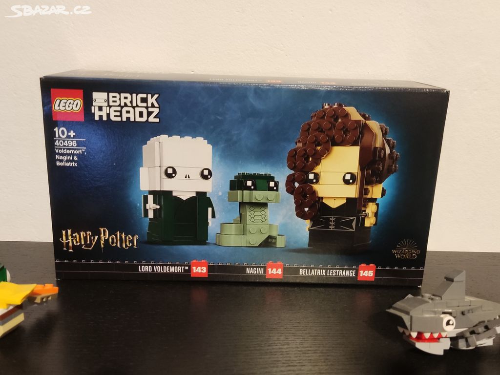 Lego Brickheadz 40496 Voldemort, Nagini, Bellatrix