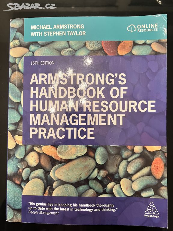 Kniha Armstrongs handbook of HR management