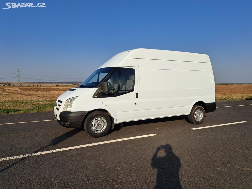 2006 Ford Transit 2.4 TDCI, L3H3, 6 rychlostí