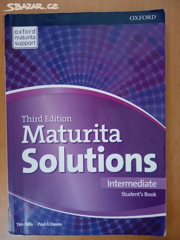 Maturita solutions učebnice angličtiny