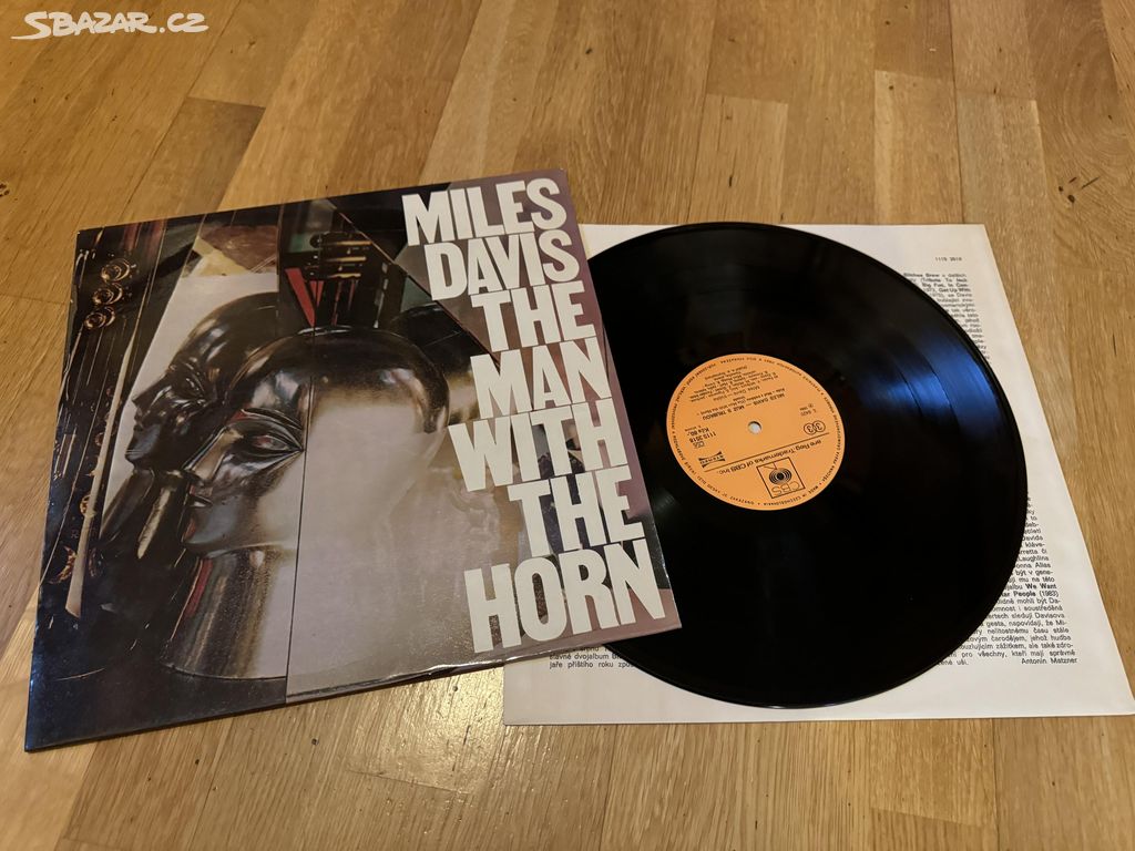 LP Miles Davis - The Man with the Horn