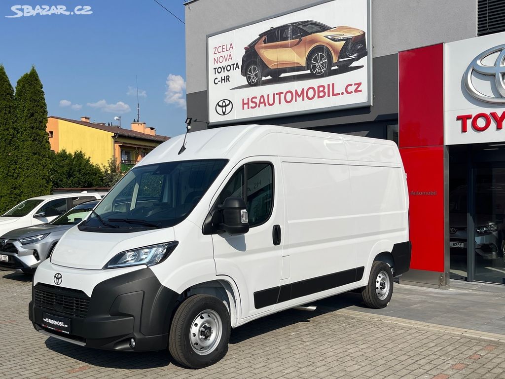 Toyota Proace, MAX L2H1 2,2D 120PS Active