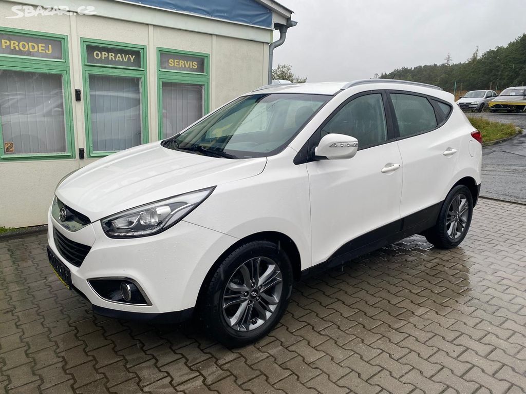 Hyundai ix35, 1.6i, 99kW, World Cup Edition