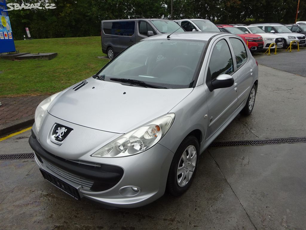 Peugeot 206 PLUS 1,4 HDI