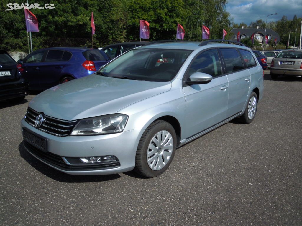 VW Passat combi 1.4Tsi 122koní r.v.3/2012