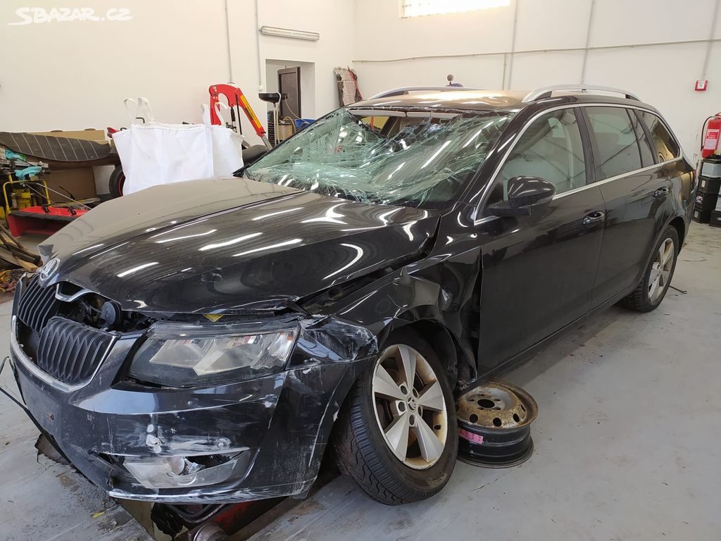 Škoda Octavia III 2.0TDI r.v.2015 CMRB 110kw(3969)