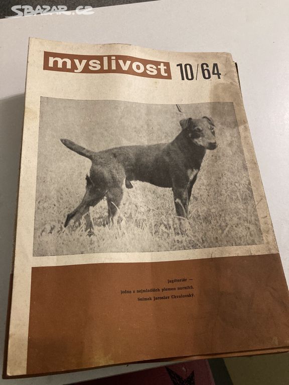 Časopis Myslivost ročník 1964