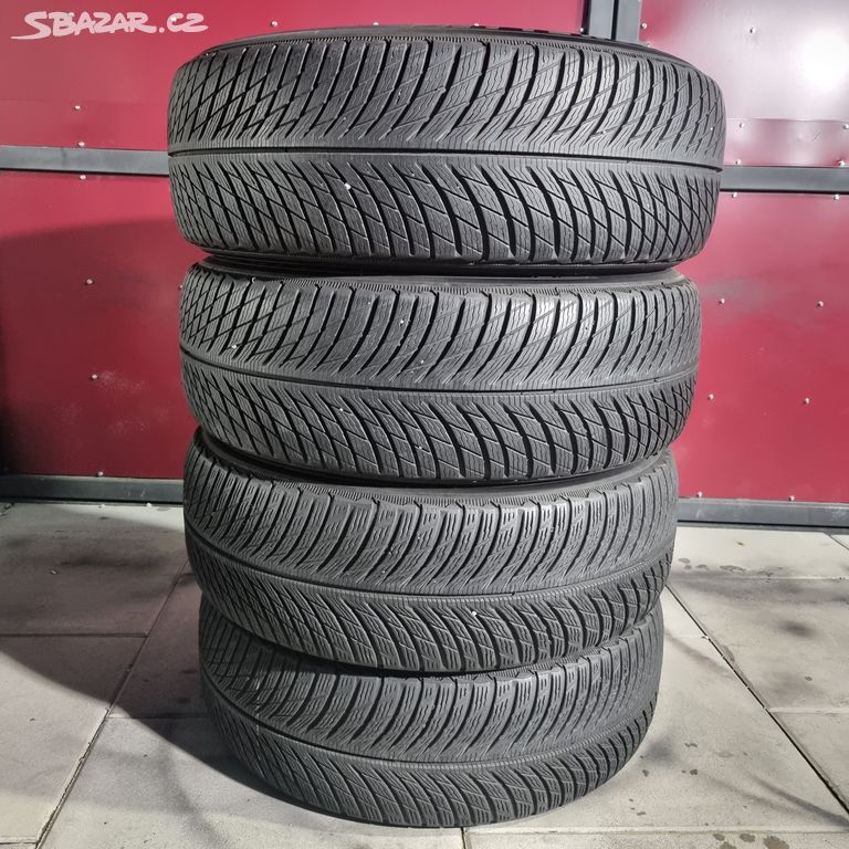 17" ZIMNÍ PNEU 225/60,R-17" MICHELIN 4-KUSY