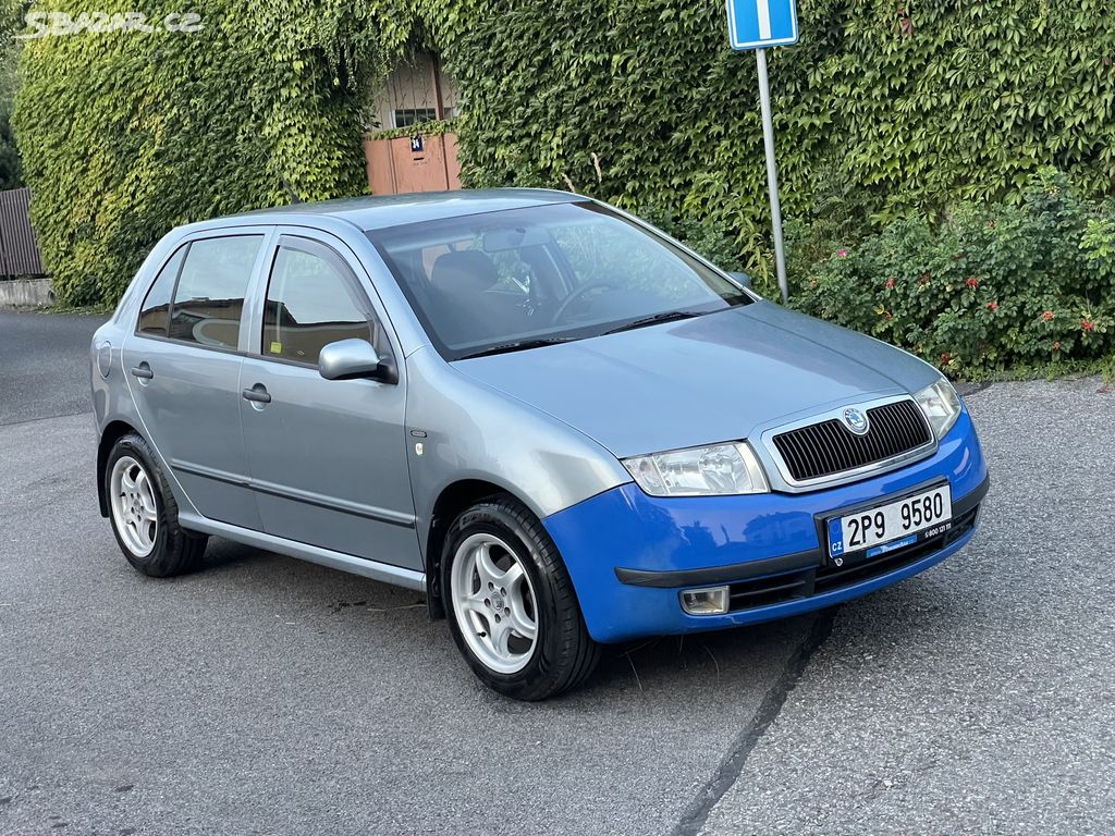 ŠKODA FABIA 1.2 HTP LPG