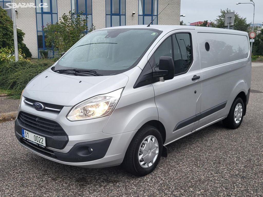 Ford Transit Custom, 2.0TDCi 96kW DÍLNA*REZERVACE*