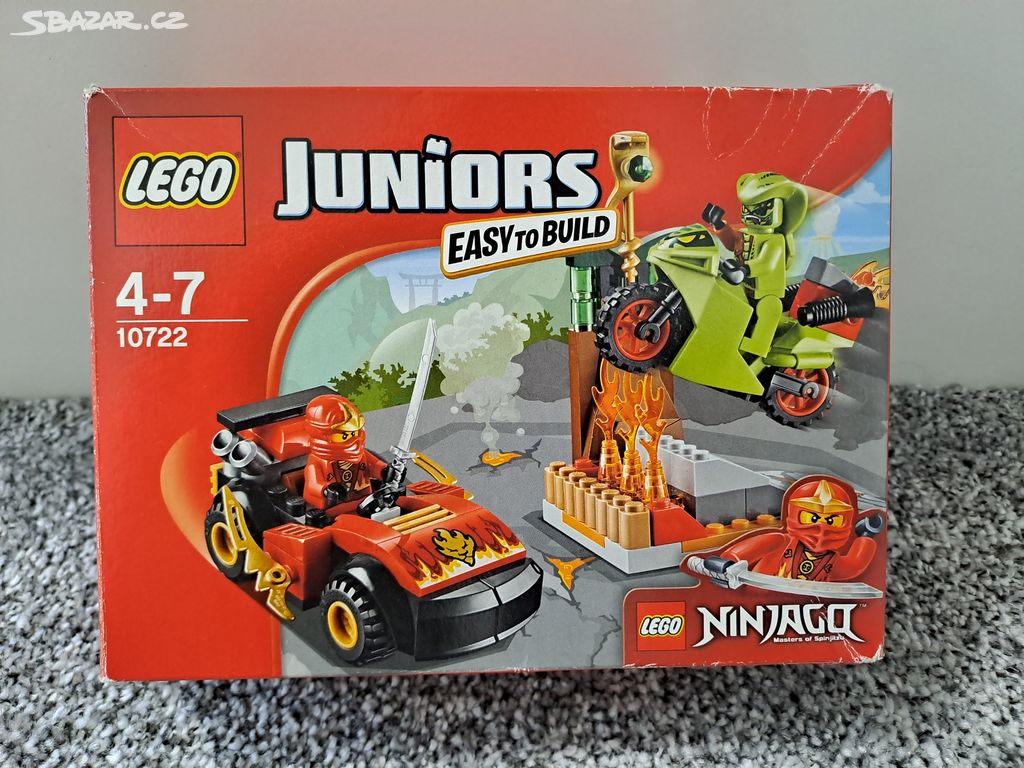 LEGO JUNIORS 10722 - Finální hadí souboj