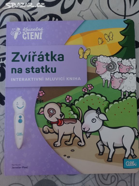 Albi Kouzelné čtení Zvířátka na statku